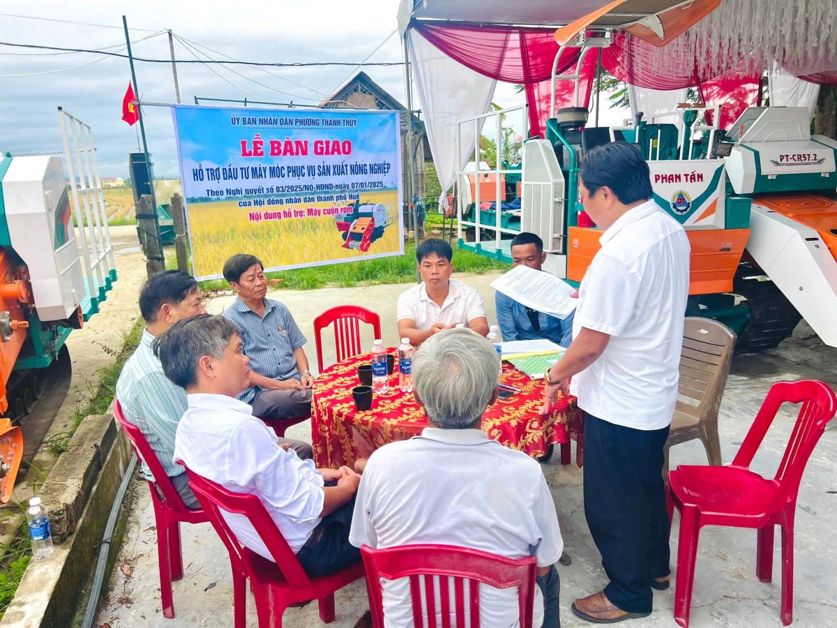 Ứng dụng máy bay không người lái - Hiện đại hóa nông nghiệp tại Huế