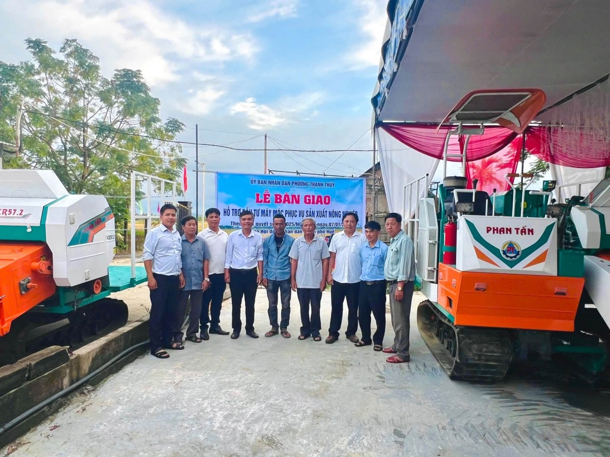 Ứng dụng máy bay không người lái - Hiện đại hóa nông nghiệp tại Huế