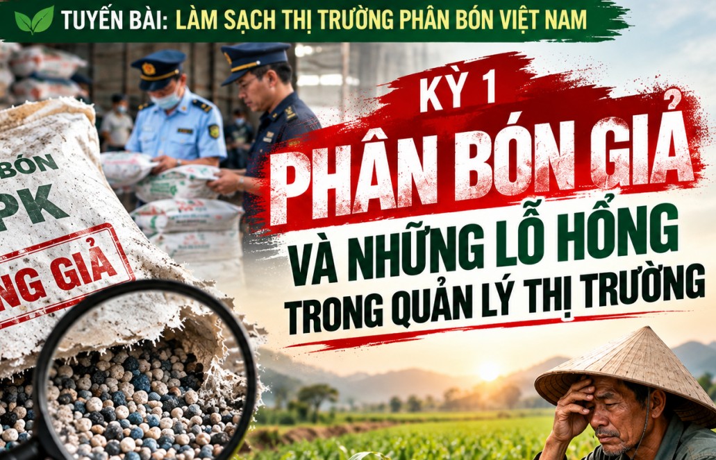 lam sach thi truong phan bon viet nam ky 1 phan bon gia va nhung lo hong trong quan ly