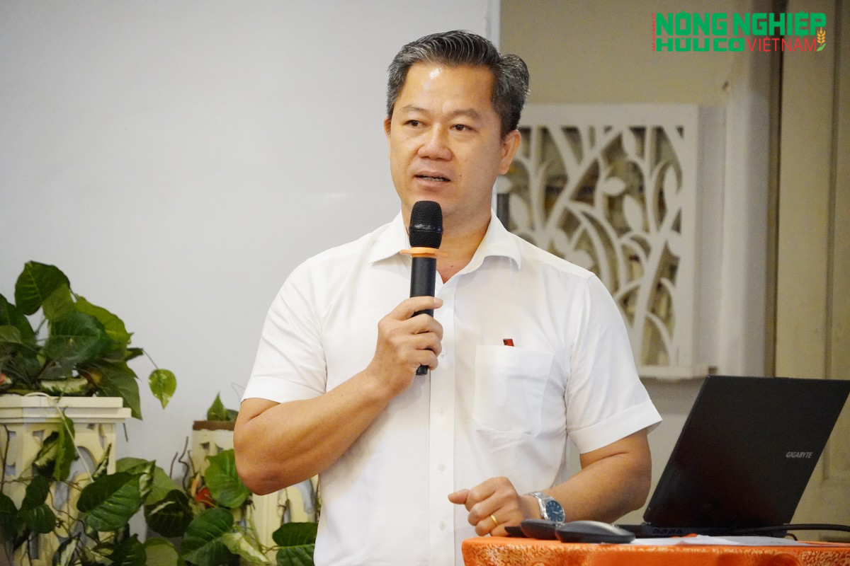 Tháo gỡ điểm nghẽn vật tư đầu vào cho nông nghiệp hữu cơ
