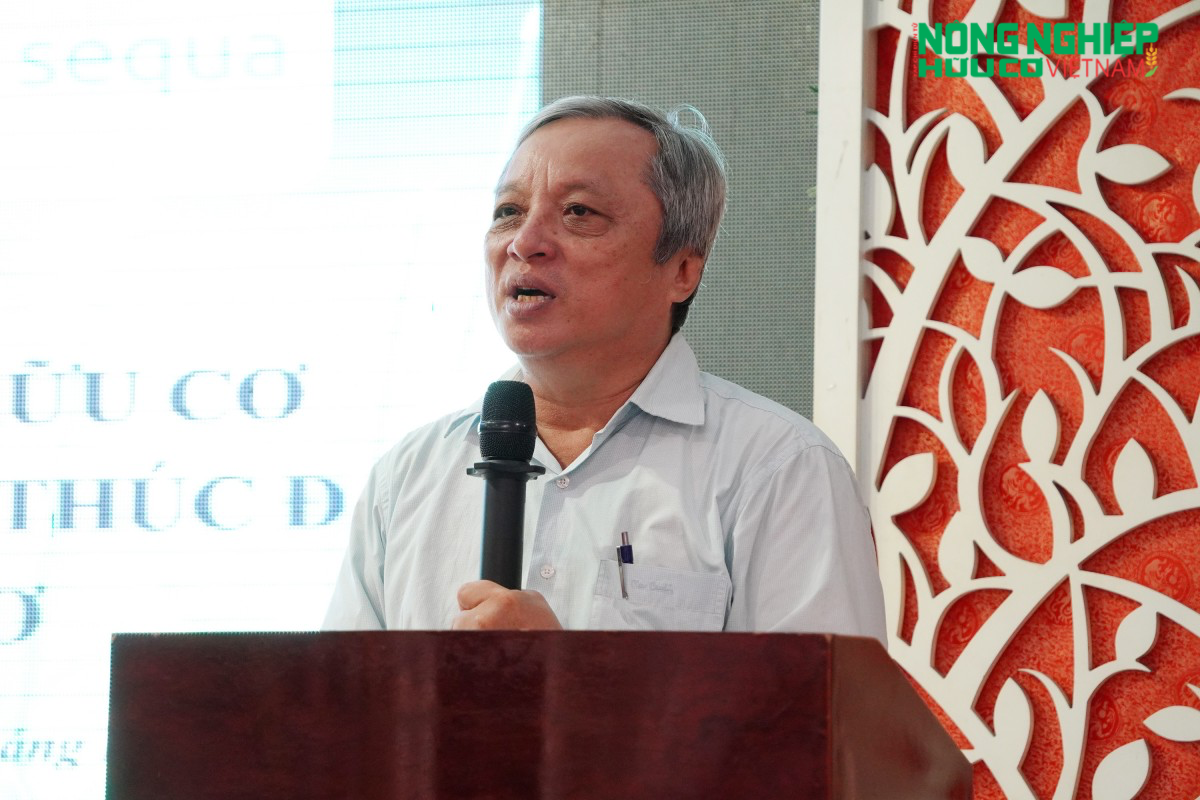 Tháo gỡ điểm nghẽn vật tư đầu vào cho nông nghiệp hữu cơ