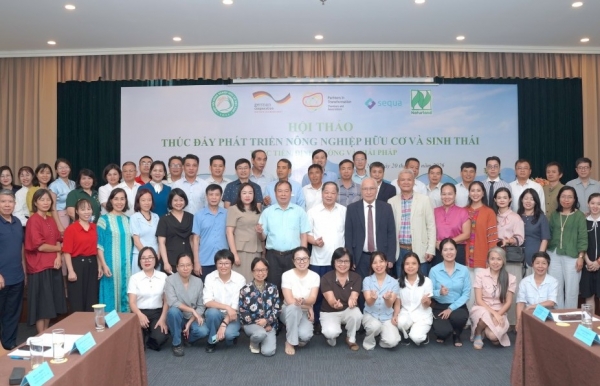Thúc đẩy nông nghiệp hữu cơ và sinh thái: Tháo gỡ điểm nghẽn, kết nối thị trường