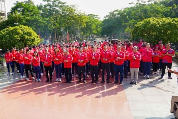 Hải Phòng chính thức xuất quân hướng tới đại hội thể thao toàn quốc lần thứ X