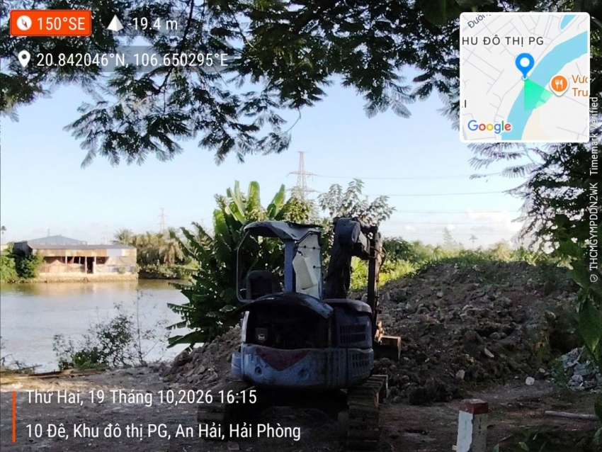 Hải Phòng: Nguy cơ ô nhiễm môi trường và suy thoái đất nông nghiệp tại phường An Hải