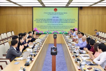 Hải Phòng - K-water: Bắt tay chiến lược vì mục tiêu an ninh nguồn nước bền vững