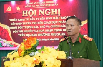 Tái hòa nhập cộng đồng ở Huế - Mở lối việc làm, phát triển kinh tế gia đình