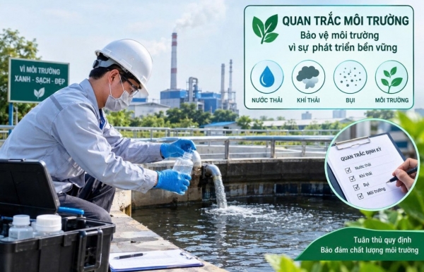 Cục Môi trường hướng dẫn tháo gỡ khó khăn trong hoạt động quan trắc môi trường