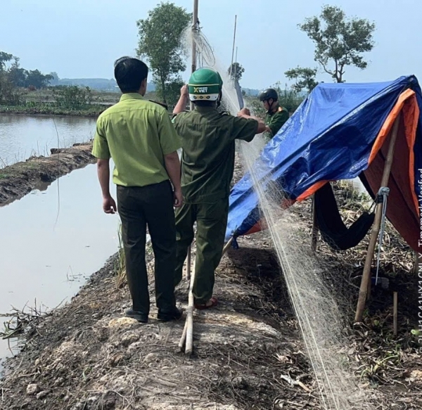 Tây Ninh: Khởi tố 2 bị can liên quan vụ việc 201 cá thể động vật hoang dã