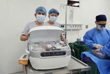 BVTW Huế ứng dụng công nghệ bảo quản tạng lập kỳ tích ghép thận