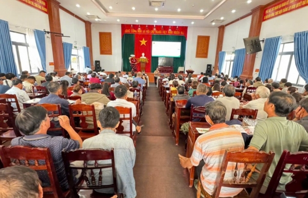 Đắk Lắk tập huấn chống sượng, phòng ngừa cadimi, nâng cao chất lượng sầu riêng bền vững