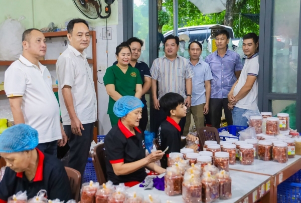 Mắm truyền thống Vinh Lộc - Sáng tạo, đổi mới hướng tới sự phát triển bền vững