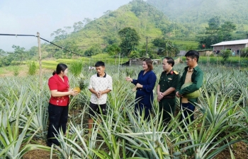 Tuyên Quang: ã Thuận Hòa tạo đà phát triển kinh tế từ nông nghiệp, lâm nghiệp và du lịch