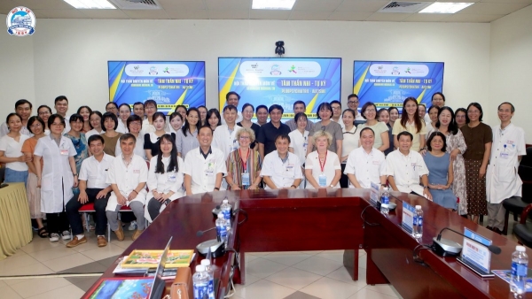 BVTW Huế tăng cường hợp tác quốc tế nâng cao chăm sóc trẻ tự kỷ