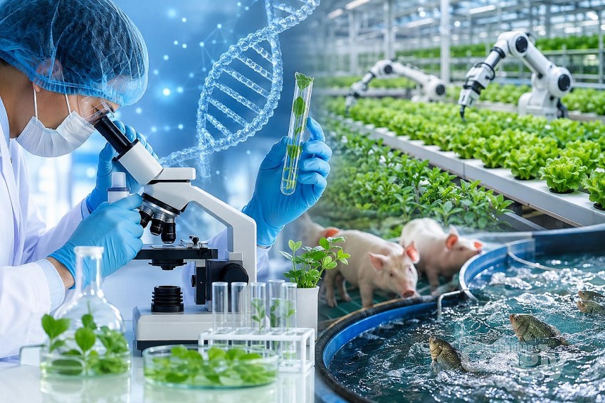 Hải Phòng đẩy mạnh phát triển công nghiệp sinh học trong lĩnh vực nông nghiệp và môi trường