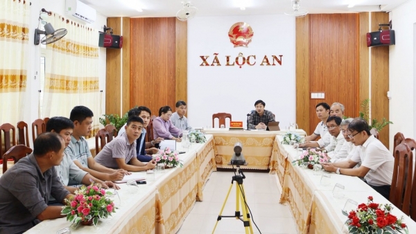 Xã Lộc An rà soát hộ nghèo, tăng hiệu quả an sinh xã hội, hướng tới giảm nghèo bền vững