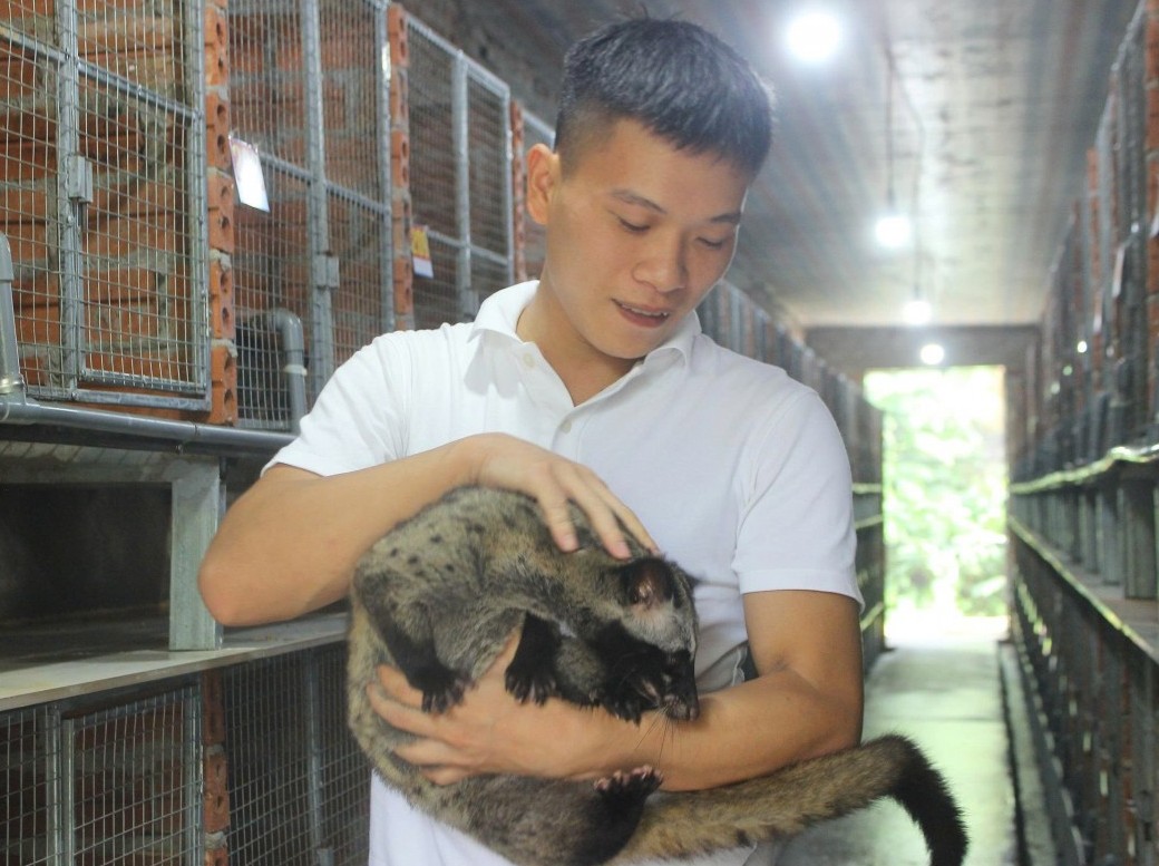 chang trai ha tinh nuoi chon huong dung co nghiep tien ty