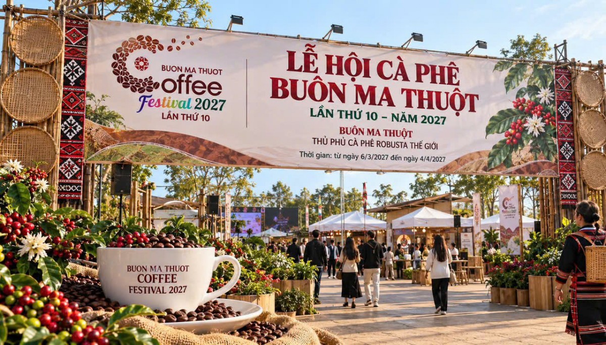 Đắk Lắk định vị thương hiệu Buôn Ma Thuột - Thủ phủ Cà phê Robusta thế giới