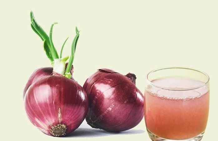 Nước ép hành tây có giúp tóc mọc nhanh hơn?