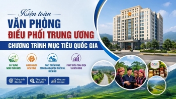 Kiện toàn Văn phòng Điều phối Trung ương Chương trình mục tiêu quốc gia