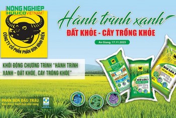 Khởi động chương trình “Hành trình xanh - đất khỏe, cây trồng khỏe”